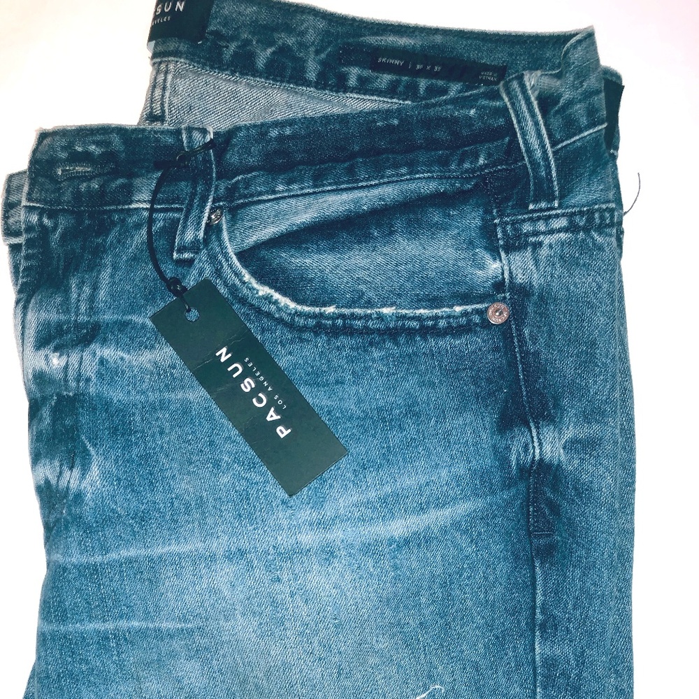 Pacsun Ripped Skinny Jeans NWT Men's